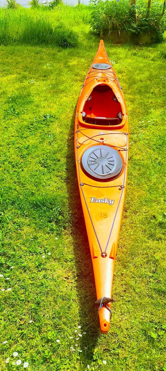 Sea kayak Easky 15 - Image 3