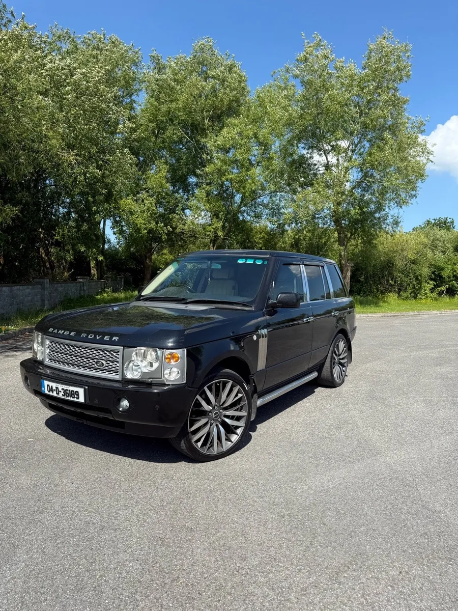 2004 RANGE ROVER SPORT AUTOBIOGRAPHY - Image 1