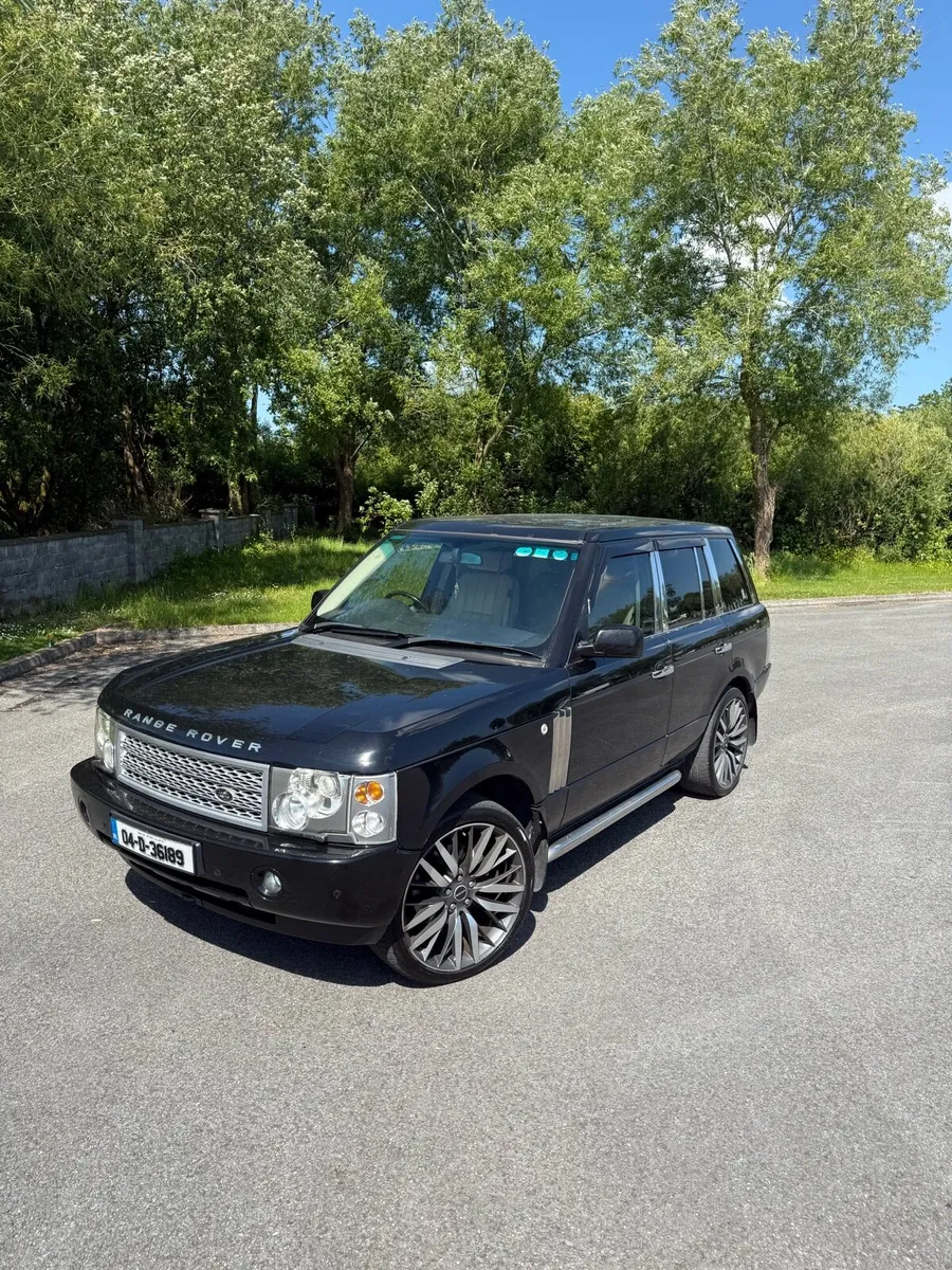 2004 RANGE ROVER SPORT AUTOBIOGRAPHY - Image 4