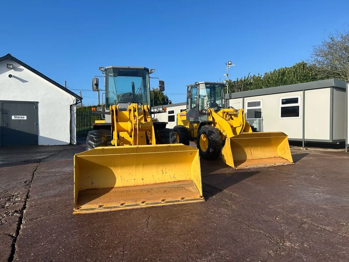 TCM Loading Shovels - Choice of 2 Units - Image 2