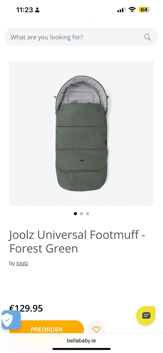 Joolz Aer plus stroller & footmuff - Image 2