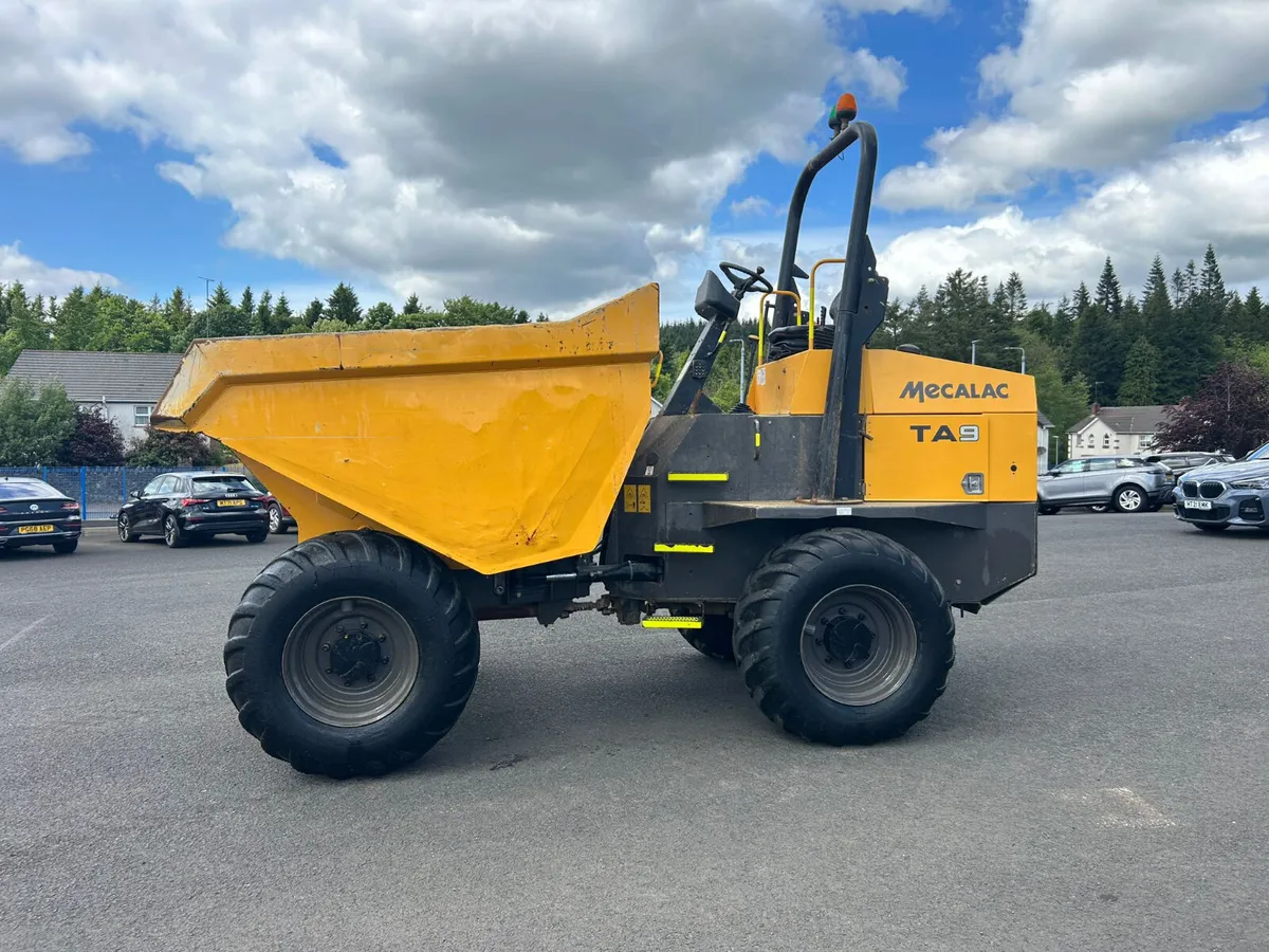 2021 Mecalac TA9 Only 905Hrs  - MULLANS - Image 1