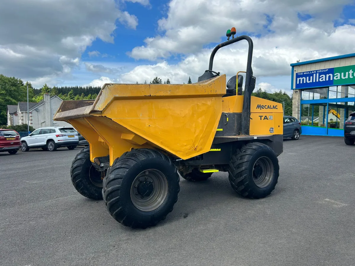 2021 Mecalac TA9 Only 905Hrs  - MULLANS - Image 3