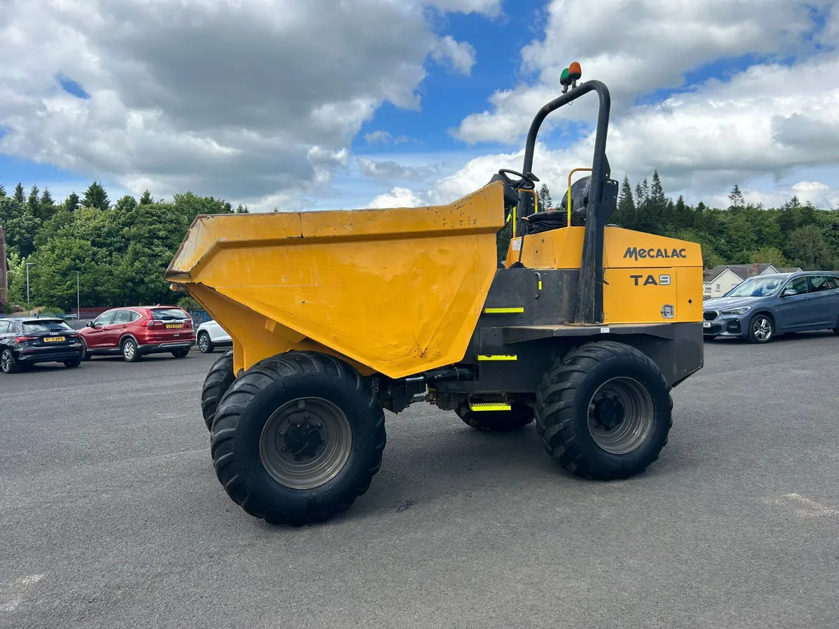 2021 Mecalac TA9 Only 905Hrs  - MULLANS - Image 2