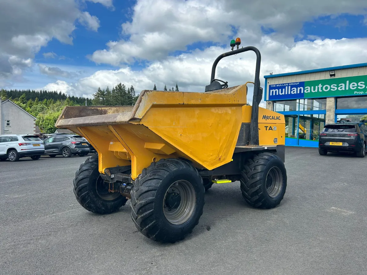 2021 Mecalac TA9 Only 905Hrs  - MULLANS - Image 4
