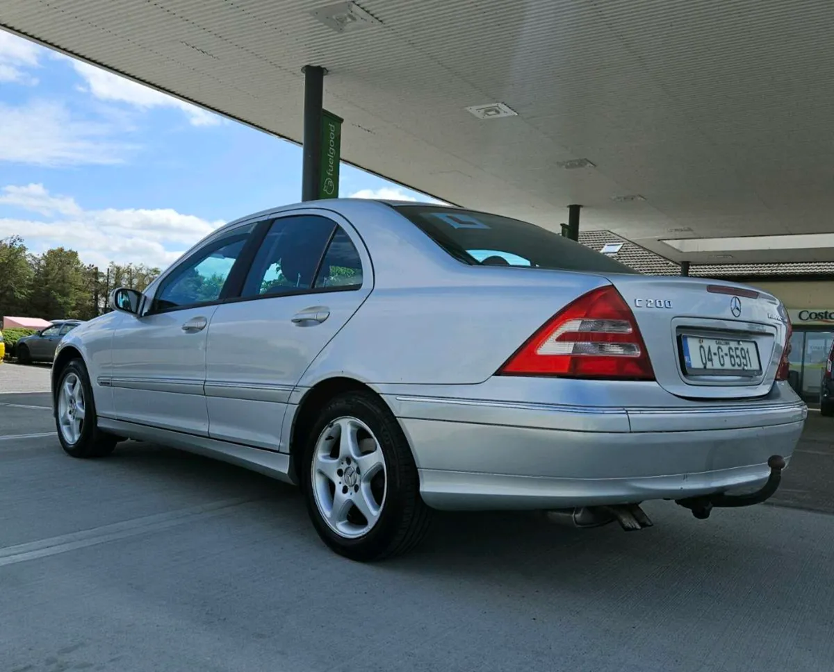 Mercedes-Benz C200 Automatic Nct+Tax - Image 2