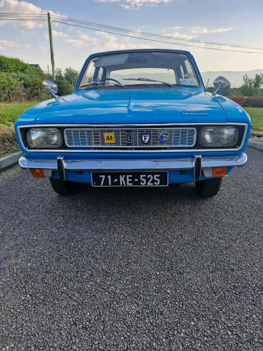 1971 hillman hunter - Image 1