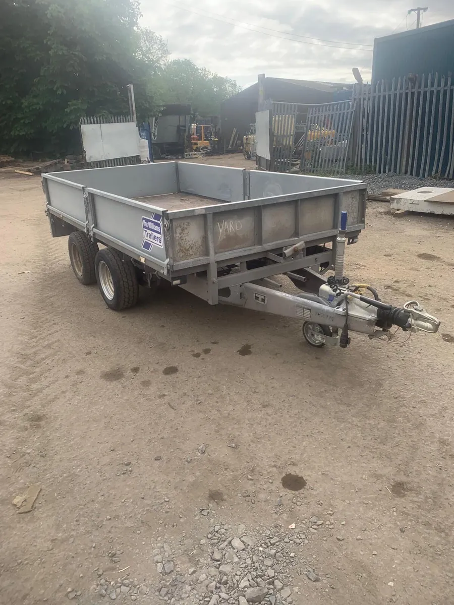 Ifor Williams 10x5’6 dropside trailer - Image 1