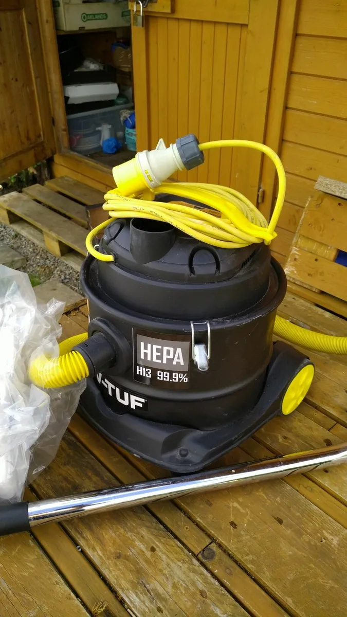 Hepa vacuum cleaner 120 V - Image 4