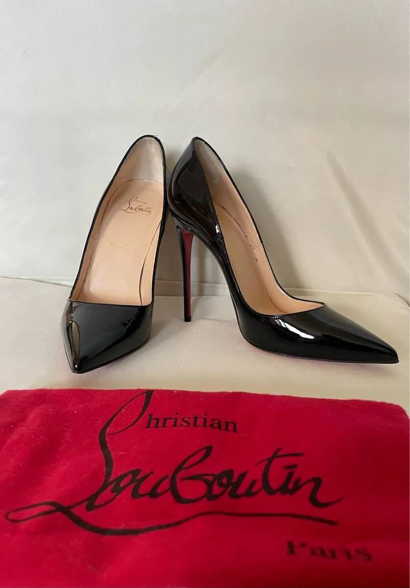 Christian Louboutin So Kate 120 Pumps - Image 1