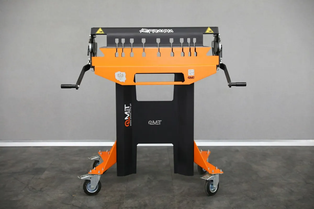 SEGMENT BENDING MACHINE PIRANHA 75 OLMET . - Image 1