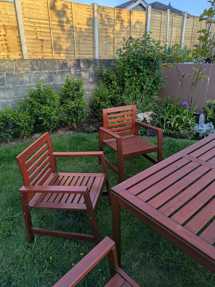 Outdoor Furniture Set - Image 2
