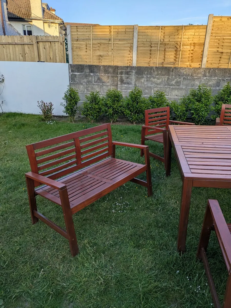 Outdoor Furniture Set - Image 3