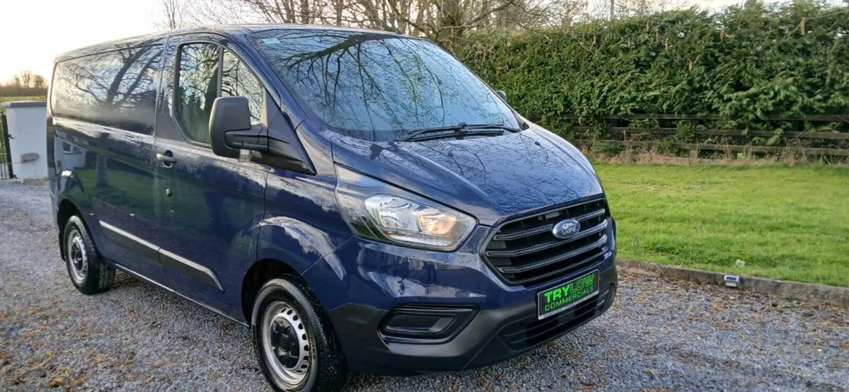 182 Ford Transit Custom 1 Owner 149Km Tax & Tested - Image 1