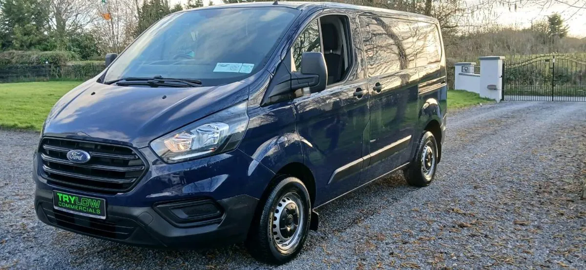 182 Ford Transit Custom 1 Owner 149Km Tax & Tested - Image 2