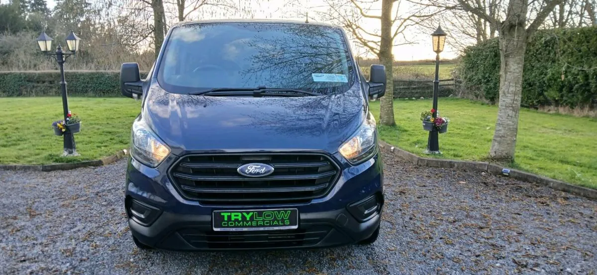 182 Ford Transit Custom 1 Owner 149Km Tax & Tested - Image 3