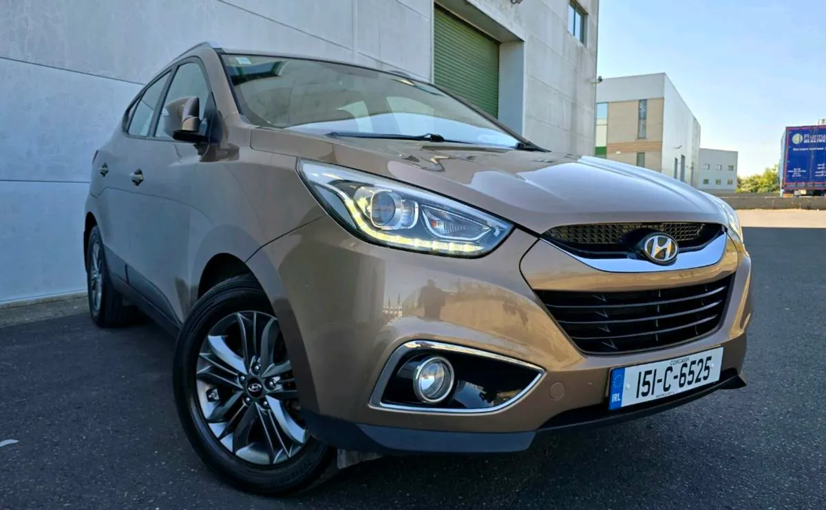 2015 Hyundai IX35 1.7 Executive New NCT 06/2026 - Image 1