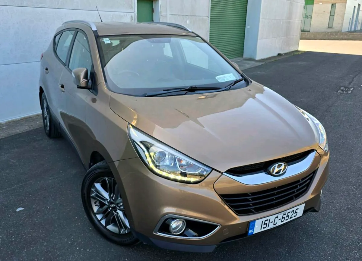 2015 Hyundai IX35 1.7 Executive New NCT 06/2026 - Image 2