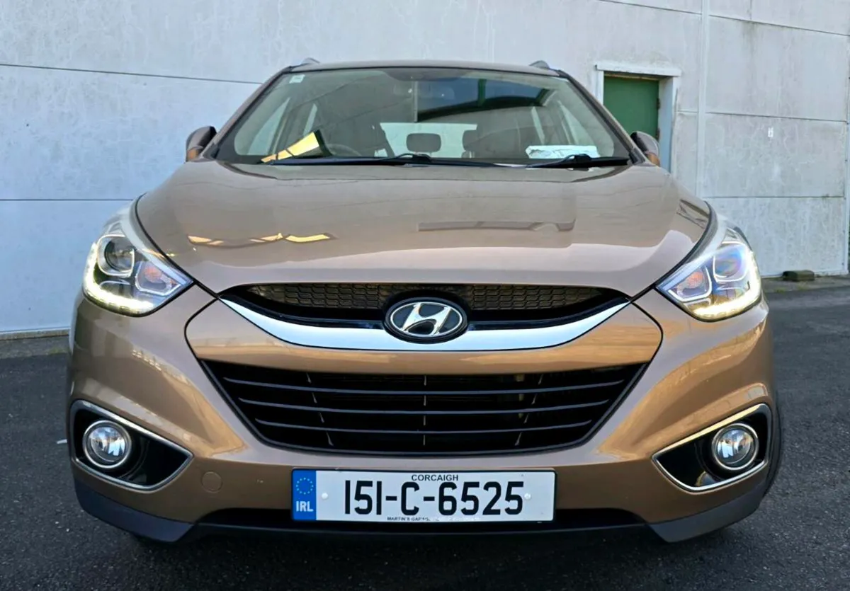 2015 Hyundai IX35 1.7 Executive New NCT 06/2026 - Image 3