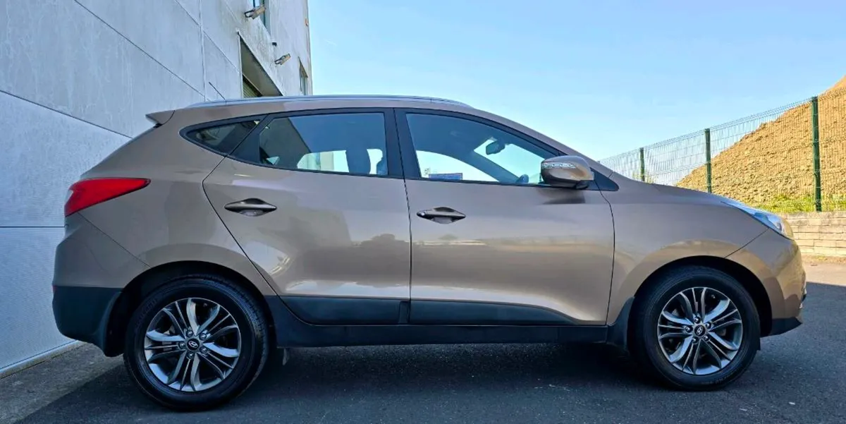 2015 Hyundai IX35 1.7 Executive New NCT 06/2026 - Image 4
