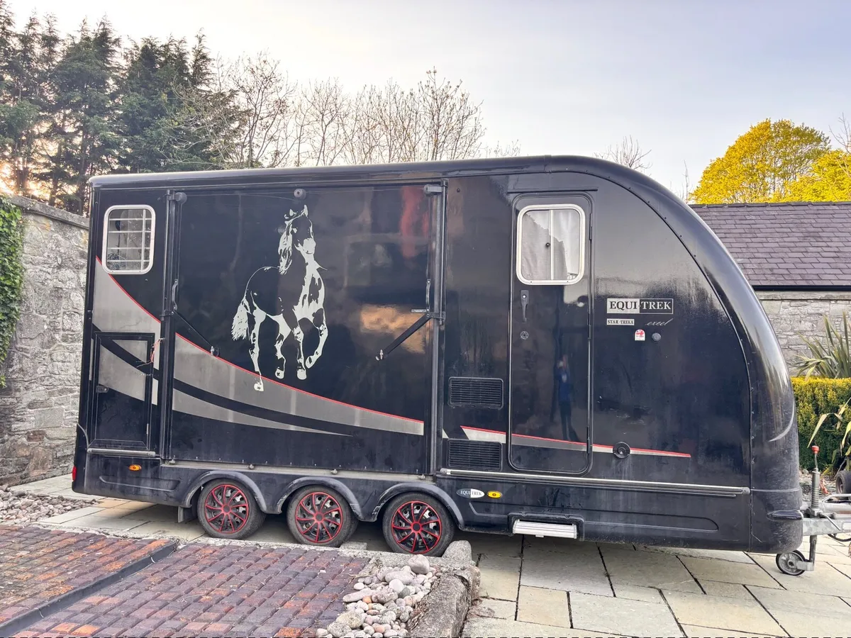 Equitrek Star Treka Excel Trailer - Image 1