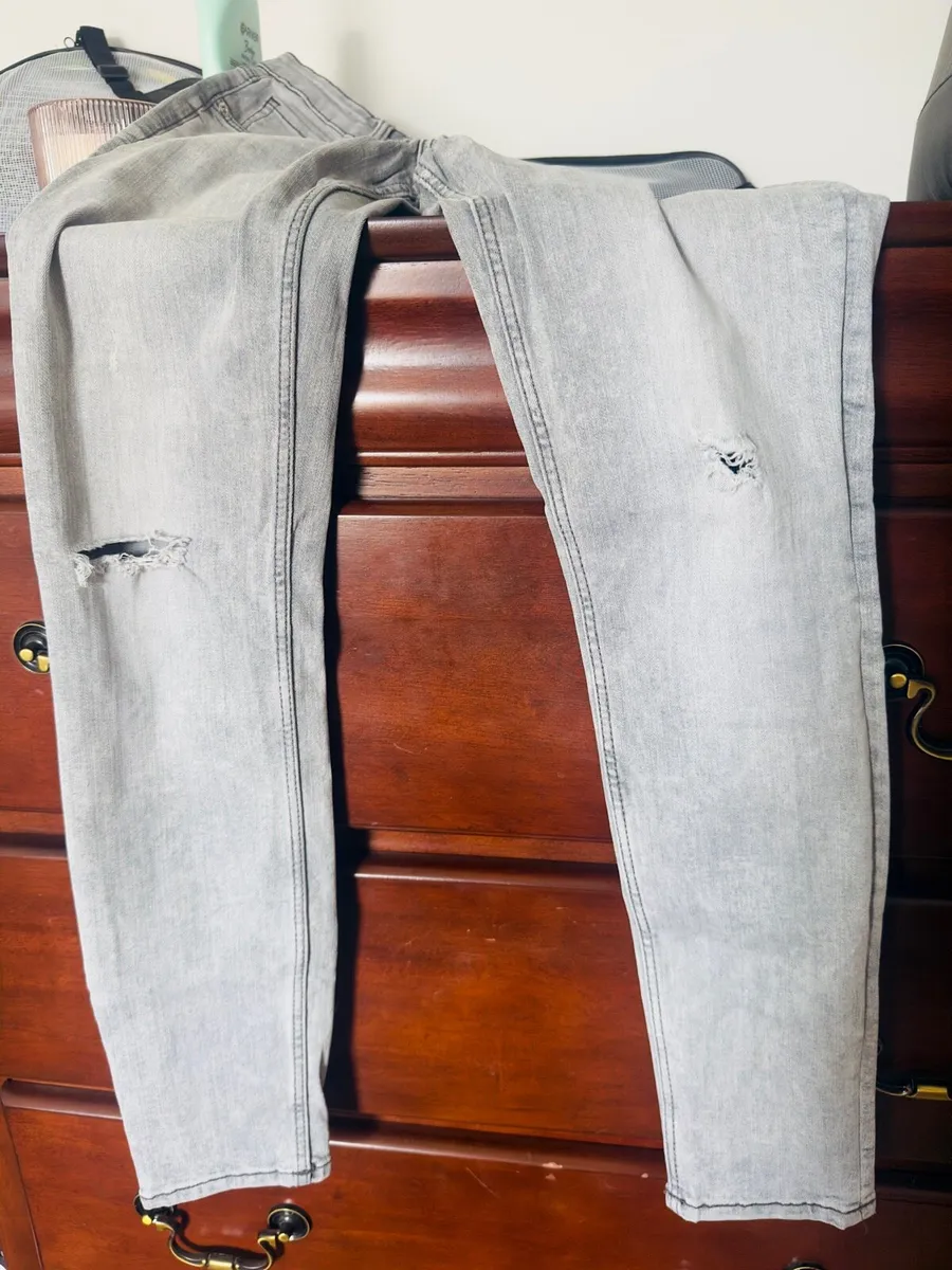 Jeans size 38 grey - Image 3