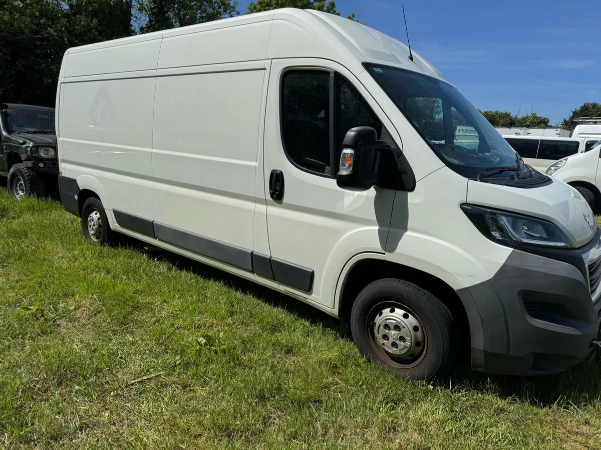 Peugeot boxer - Image 1