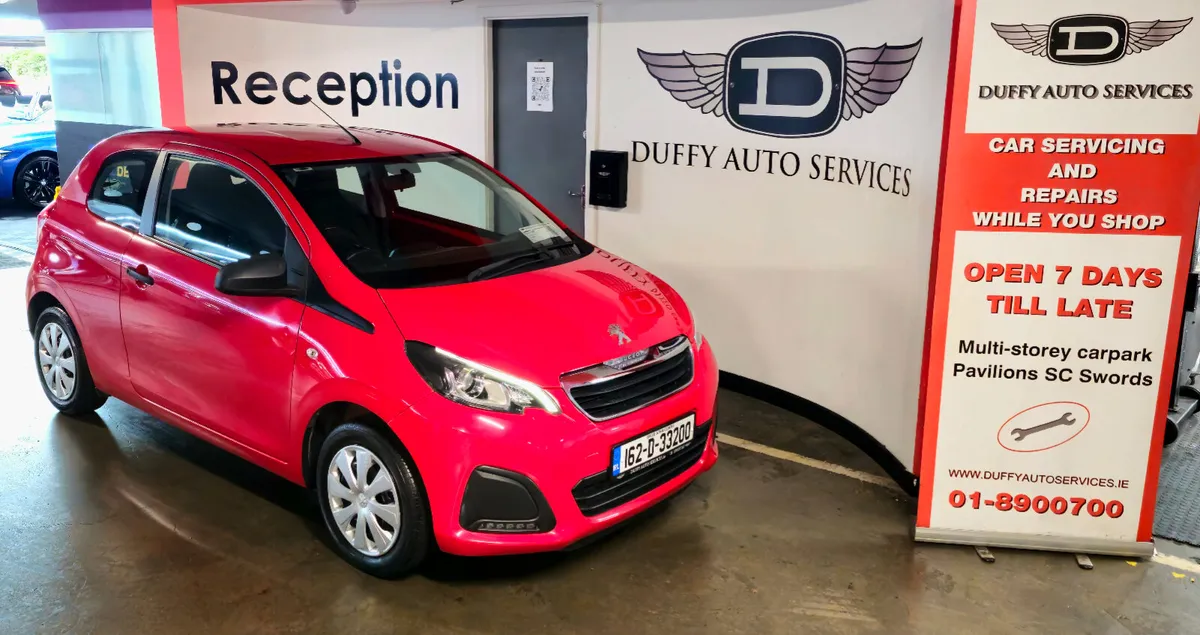 Peugeot 108 2016. Compact, Economical & Stylish - Image 1