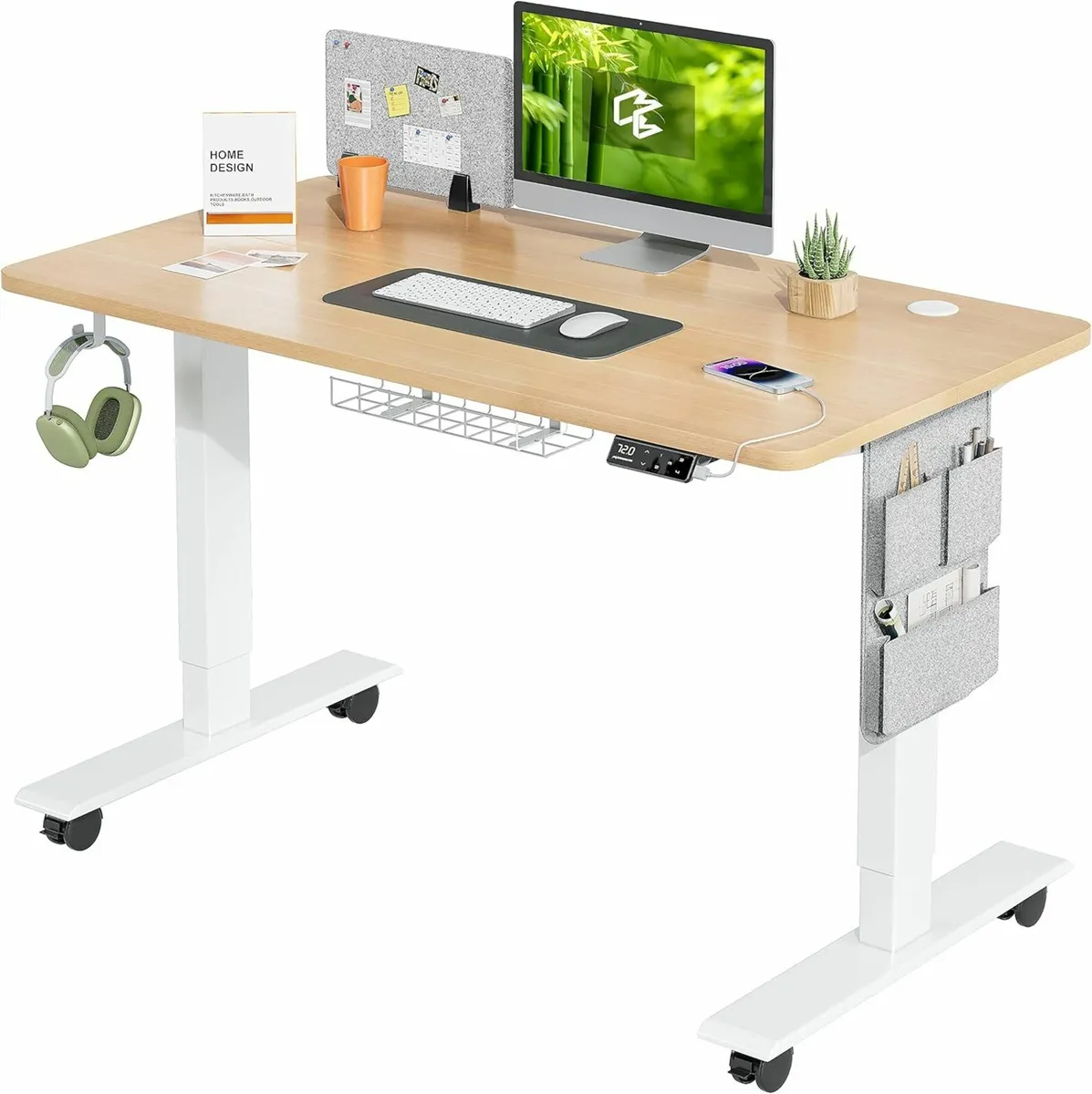120 * 60cm Desktop for Home Office - Image 1