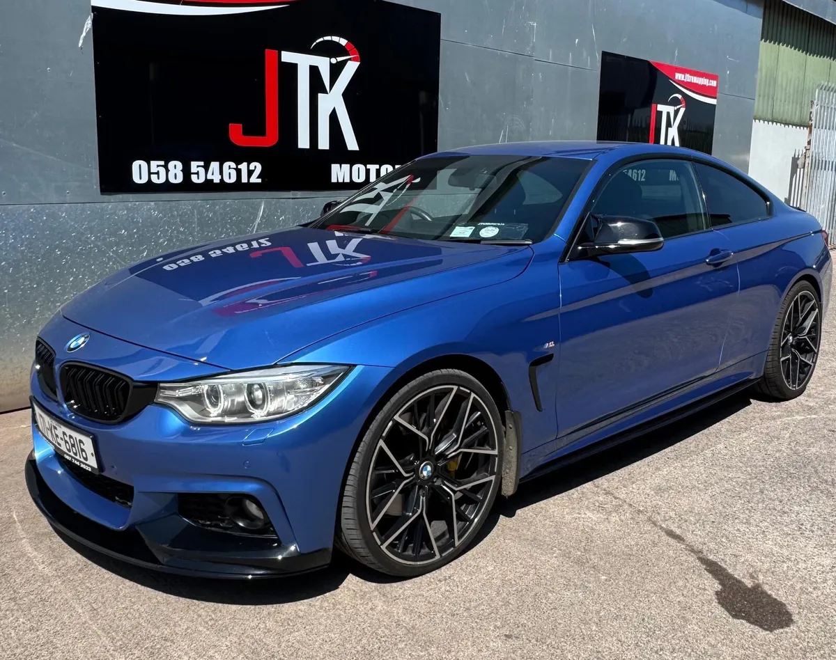 BMW 420D 2017 - Image 1