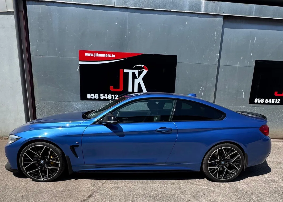 BMW 420D 2017 - Image 2