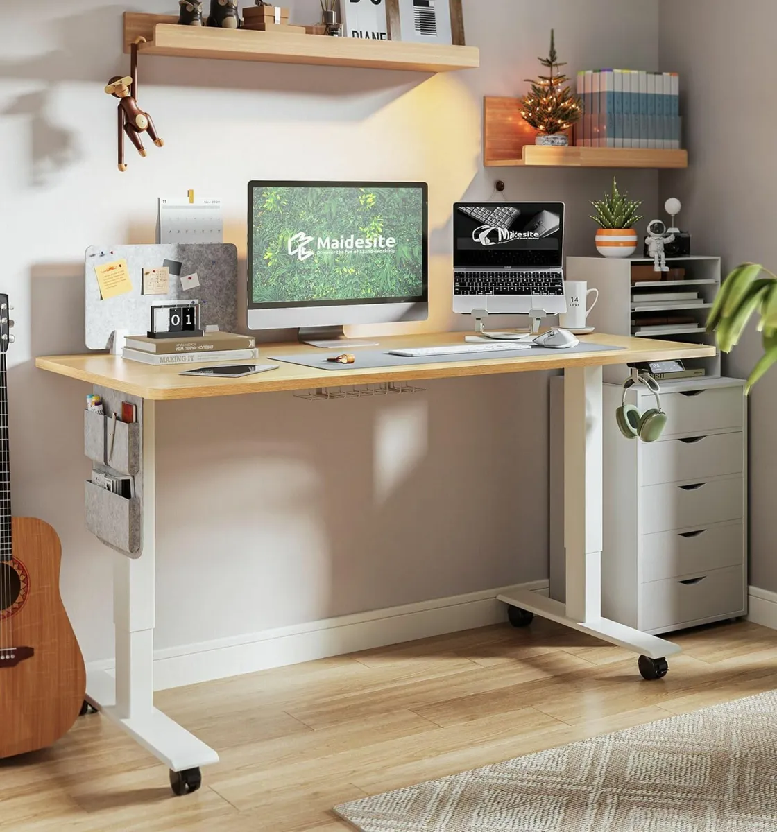 120 * 60cm Desktop for Home Office - Image 2