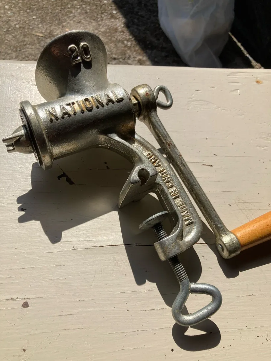 Vintage Meat Mincer - Image 1
