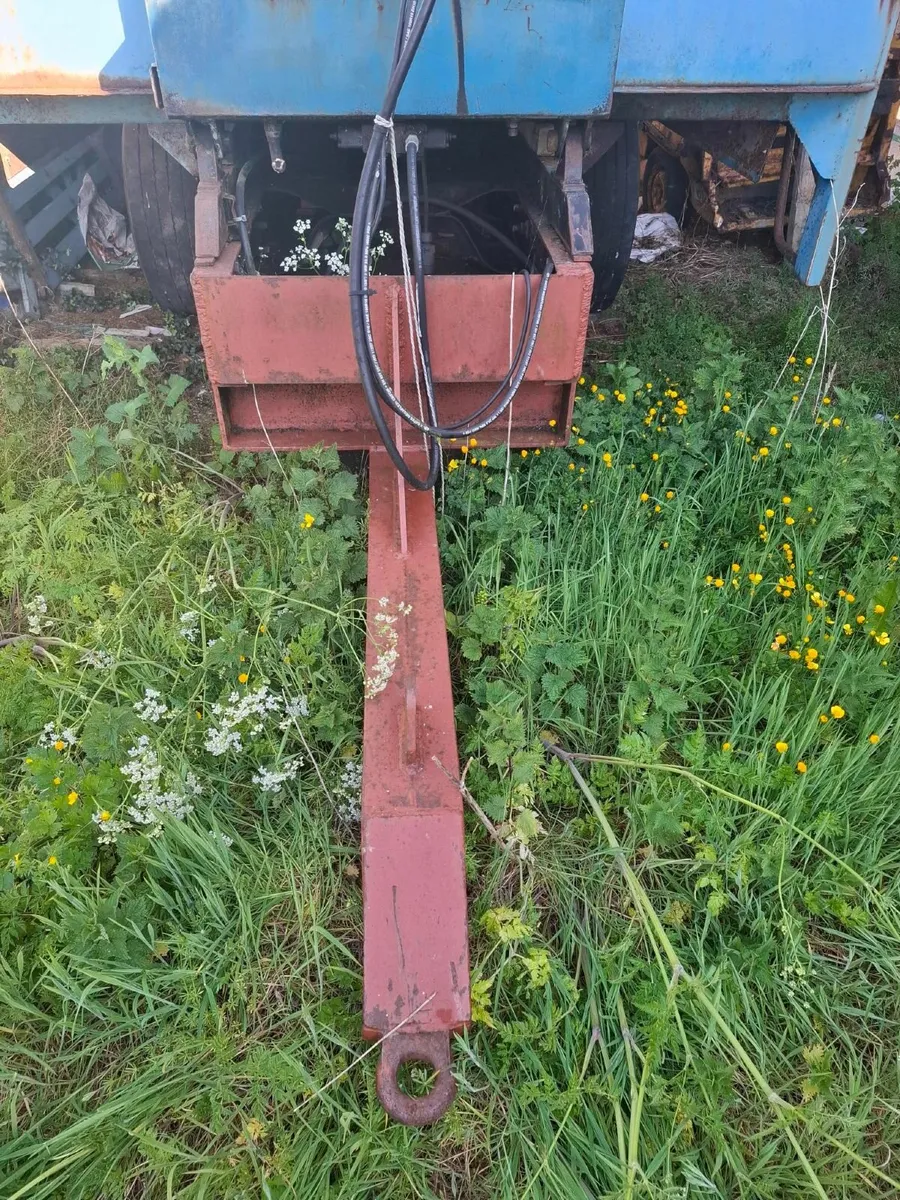 Trailer Tipper 16 ft by 8ft Steel with Dropsides - Image 3