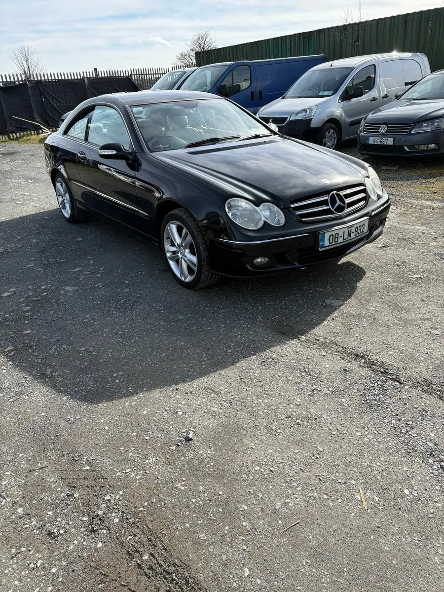 Merc CLK 200 - Image 1