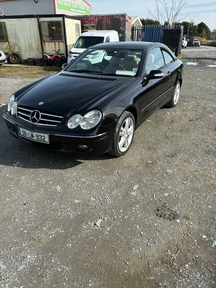 Merc CLK 200 - Image 2