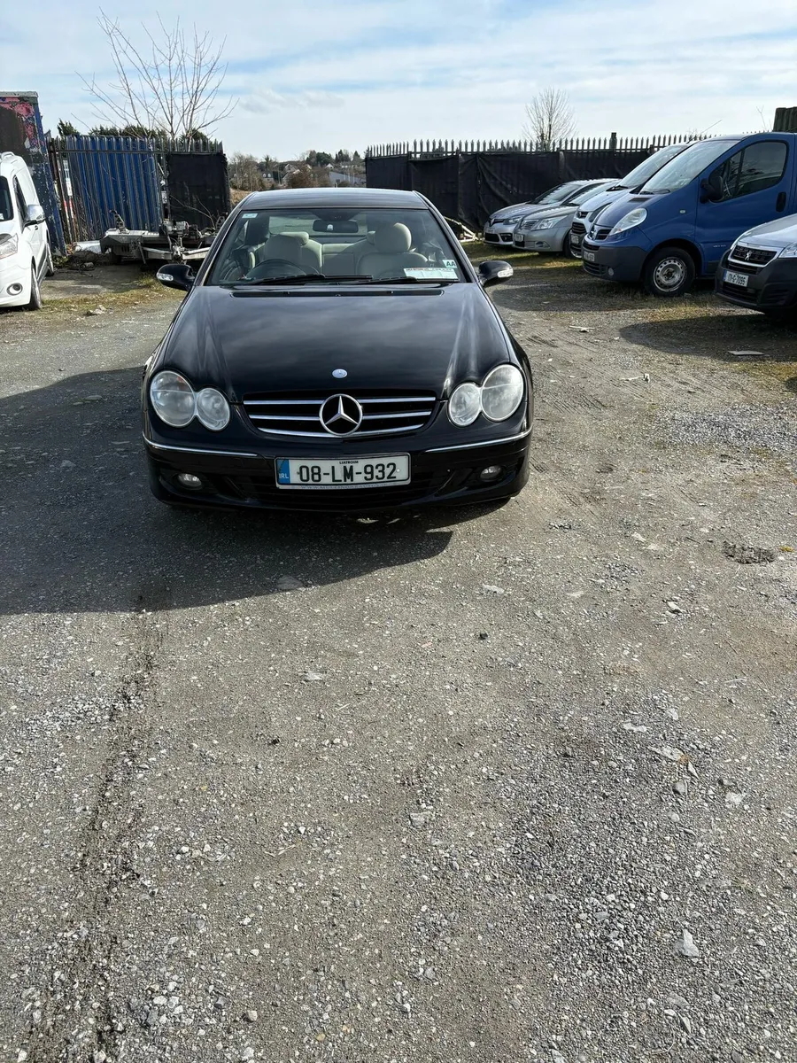 Merc CLK 200 - Image 3