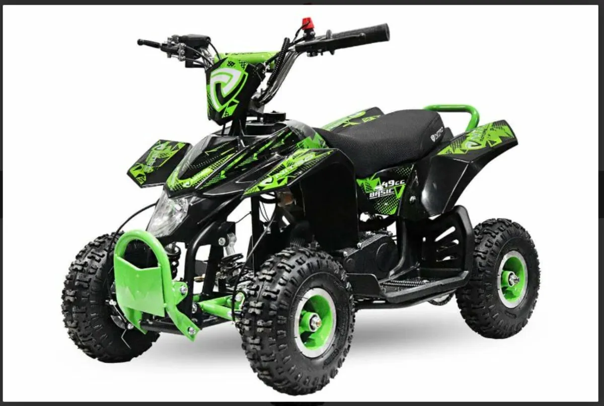 New 2025 49cc PETROL KIDS MINI QUAD BIKE