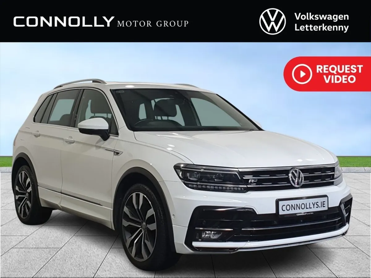 Volkswagen Tiguan 2.0 TDI 150HP R-line  towbar Pa - Image 1