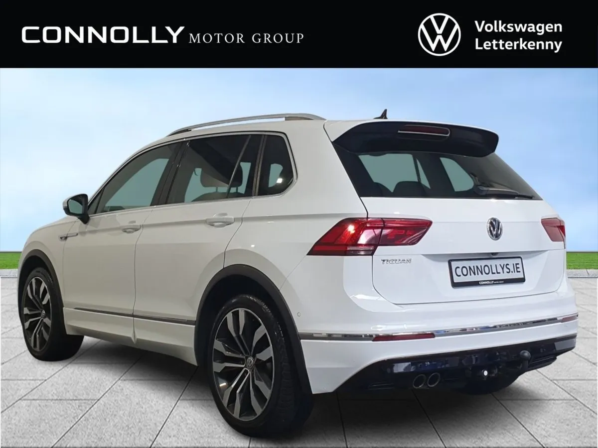 Volkswagen Tiguan 2.0 TDI 150HP R-line  towbar Pa - Image 4