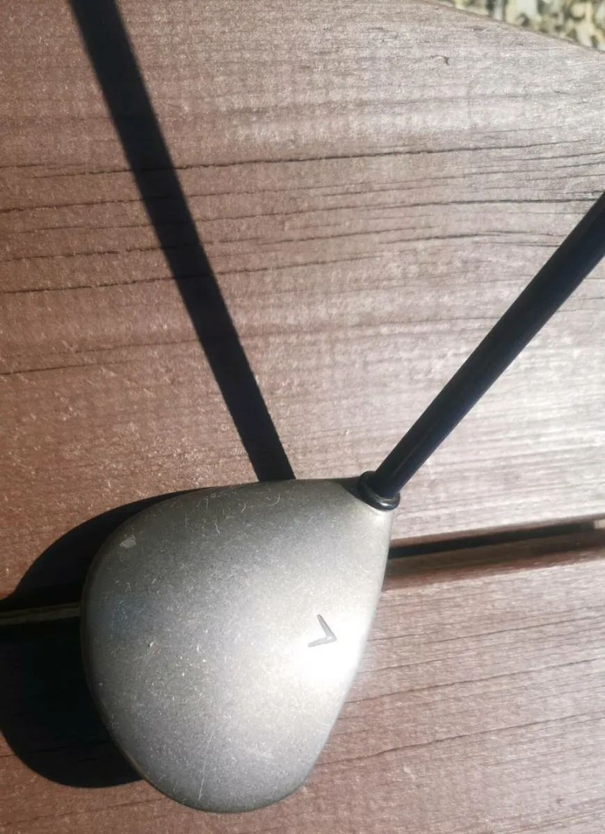 Callaway Big Bertha Steelhead 2 wood, - Image 3