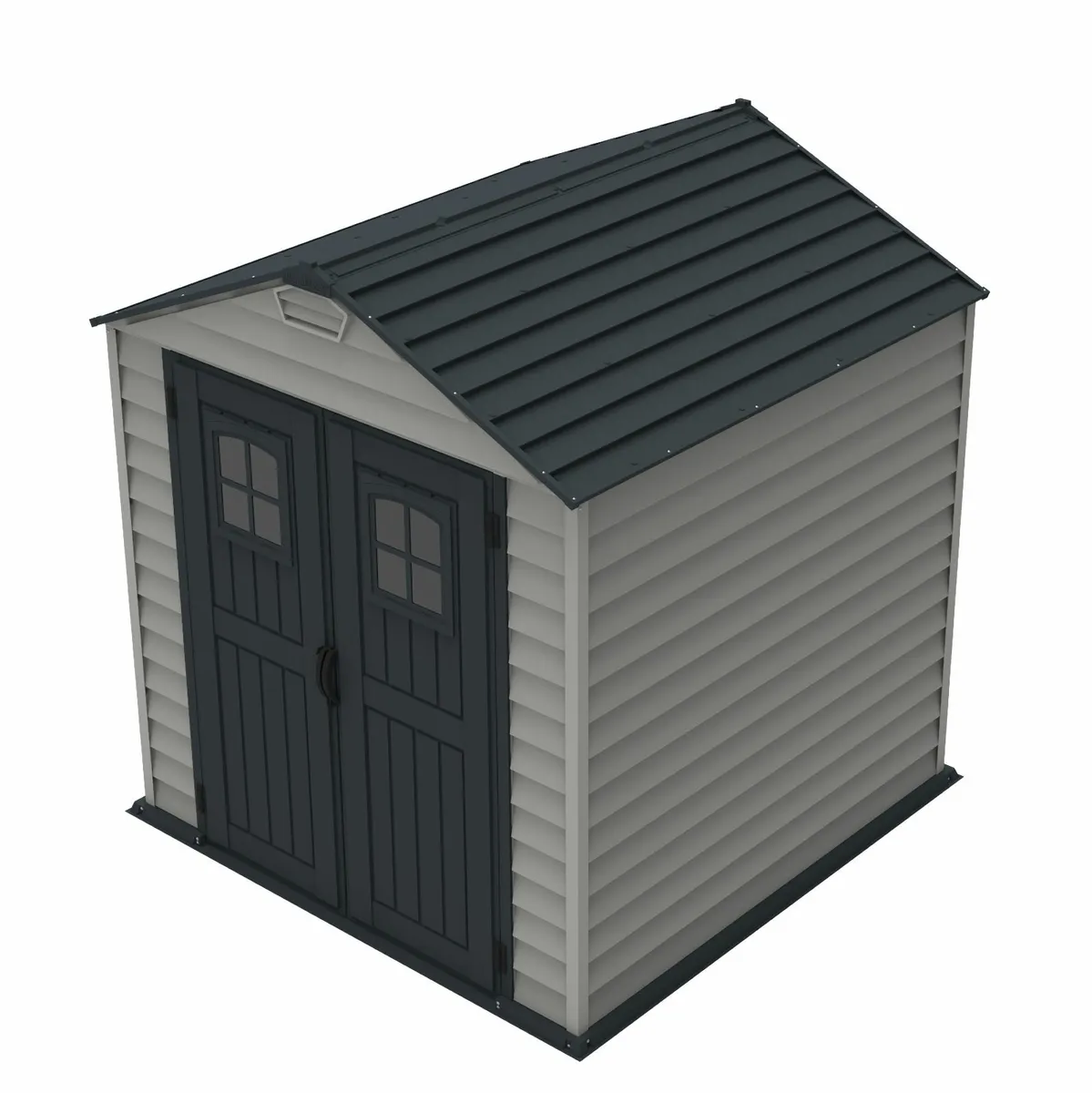 7×7 Storemax Plus Vinyl Plastic Shed - Image 4