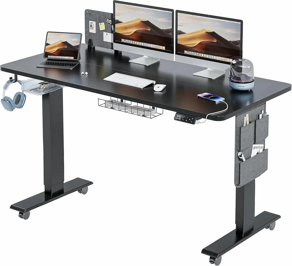 Sit Stand Stand Up Table 140 * 70cm - Image 1