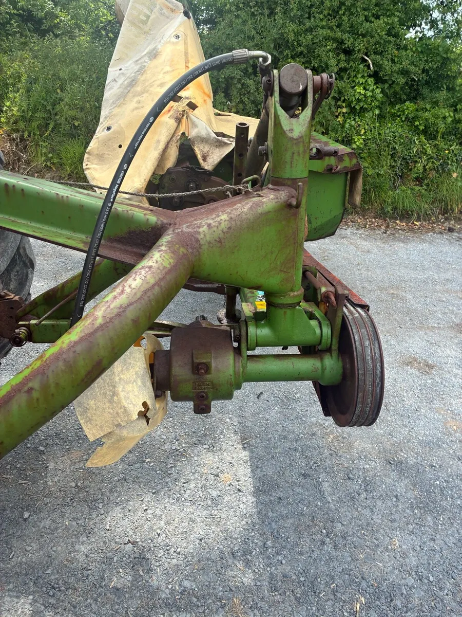 Krone 8ft Disc mower - Image 4
