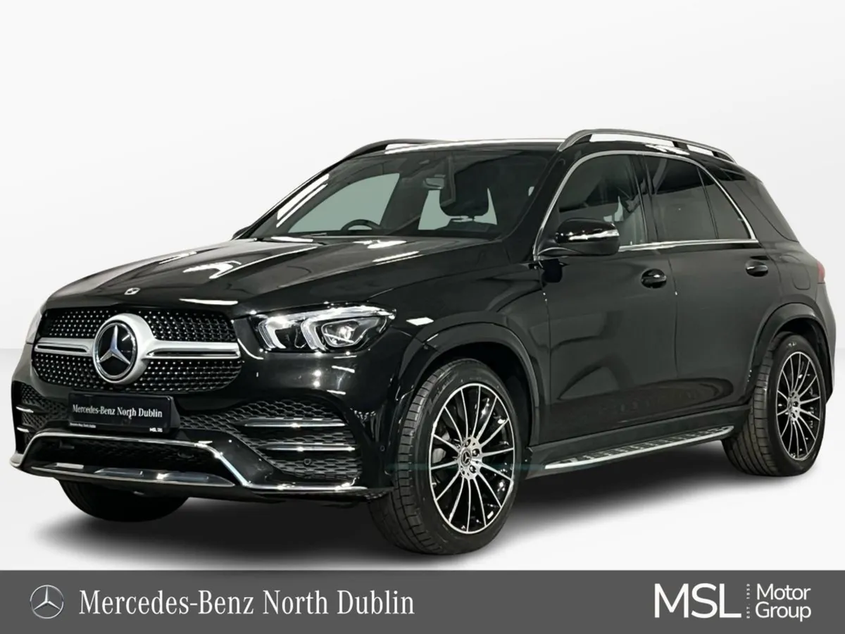 Mercedes-Benz GLE 350de AMG - Reversing Camera - - Image 1