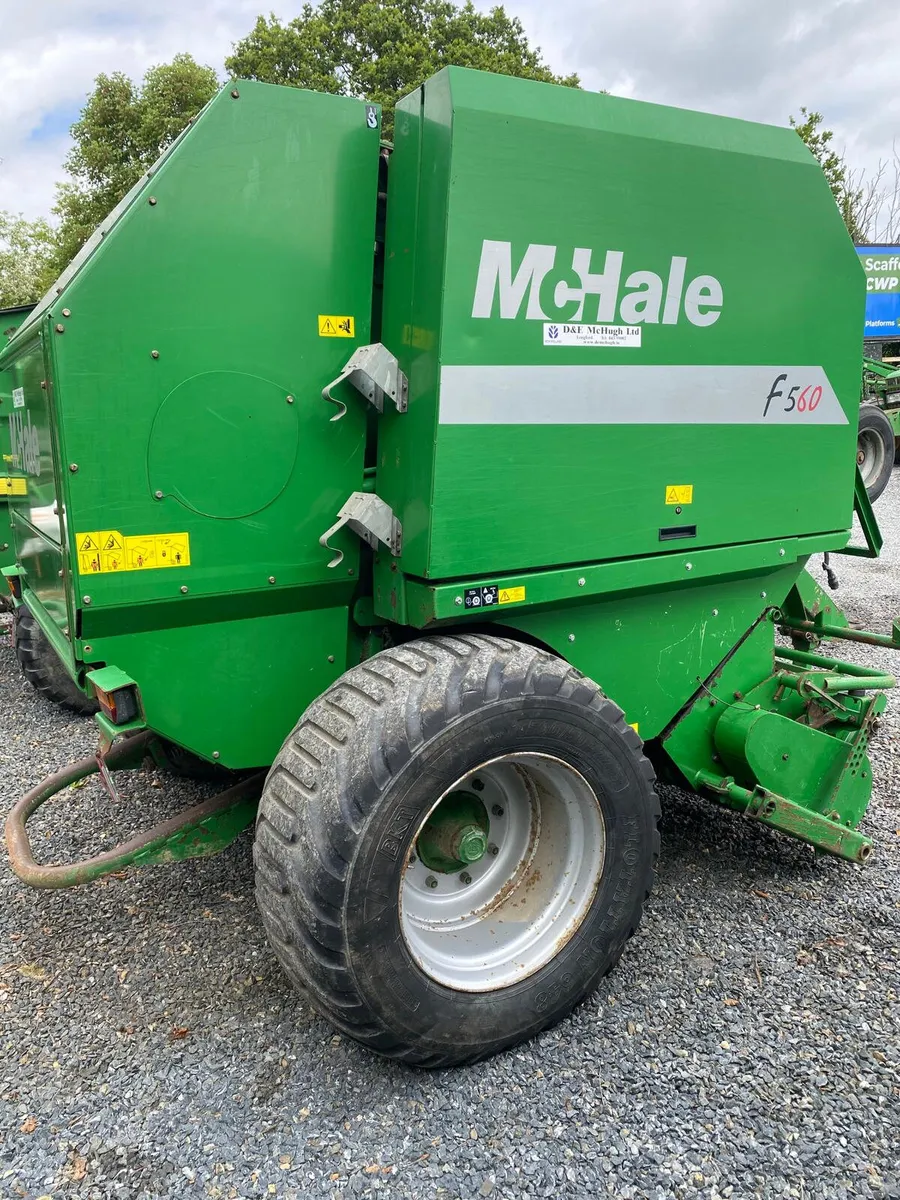 McHale F560 Baler - Image 1