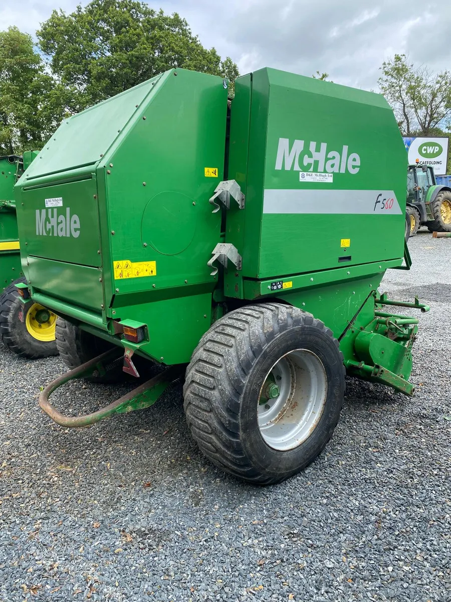 McHale F560 Baler - Image 4