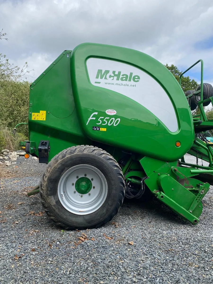 McHale F5500 Baler - Image 1