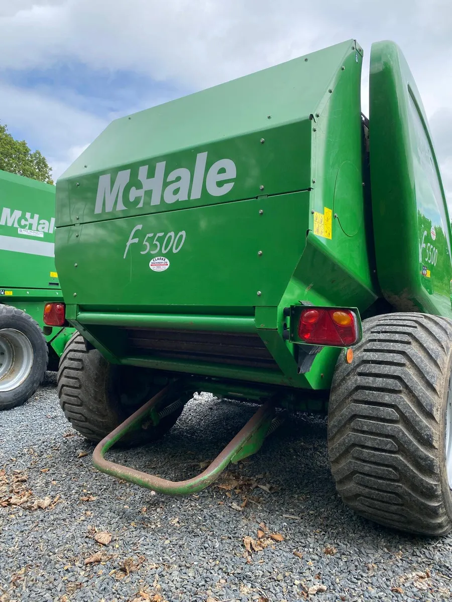 McHale F5500 Baler - Image 4