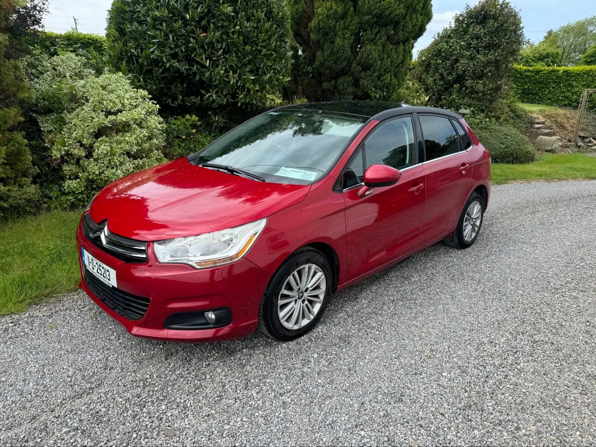 2011 Citroen C4 Automatic 1.6HDI - Image 1